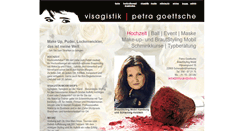 Desktop Screenshot of petra-goettsche.de