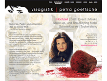 Tablet Screenshot of petra-goettsche.de